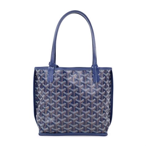 goyard small tote dimensions|how much are Goyard totes.